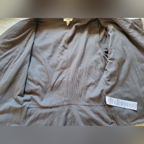 Soft Joie | Casual Gray Quilted Moto-Style Jacket (SIZE S) - Picture 9 of 12